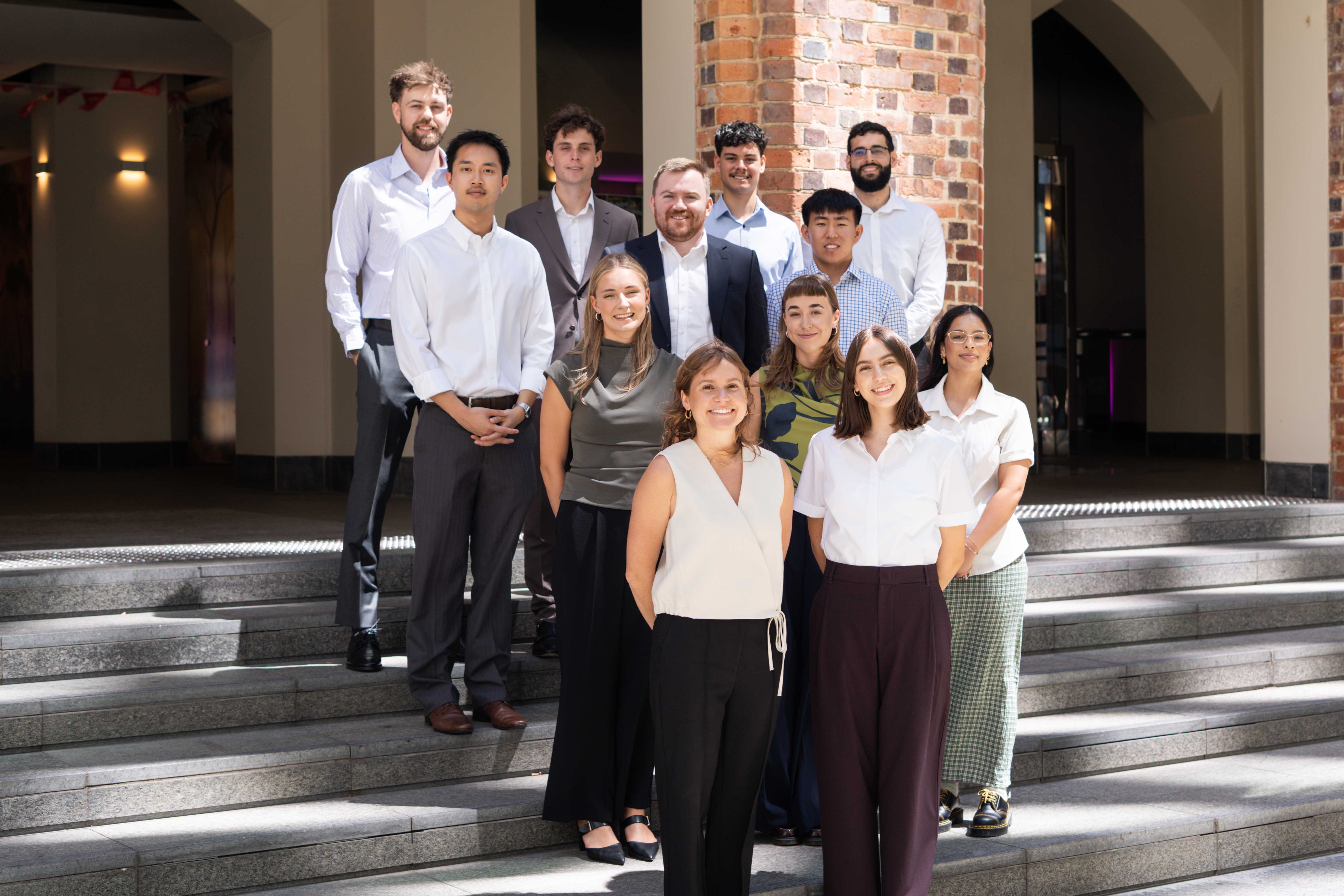 Department of Treasury and Finance 2026 Graduates