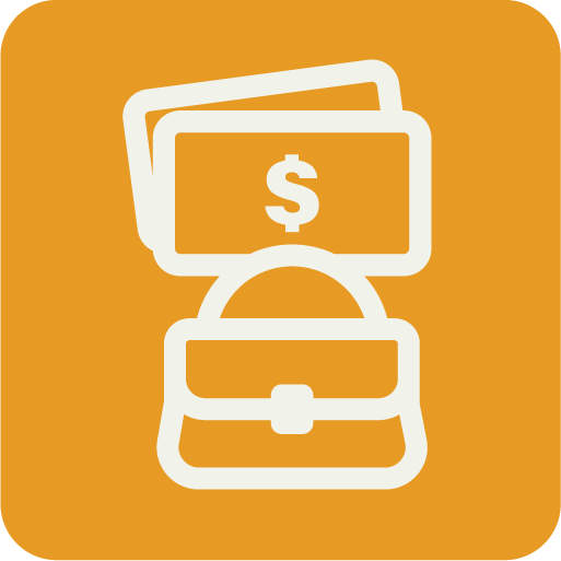 financial abuse icon preventing income