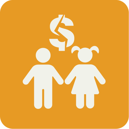 financial abuse icon refusing contribution to expenses