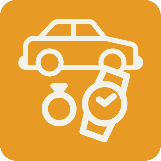 financial abuse icon selling personal assets