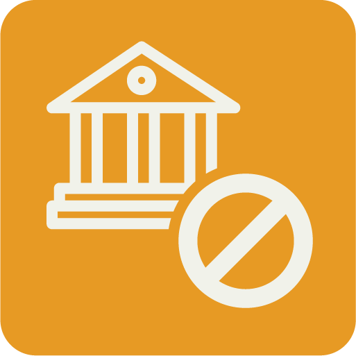 financial abuse icon preventing financial independence