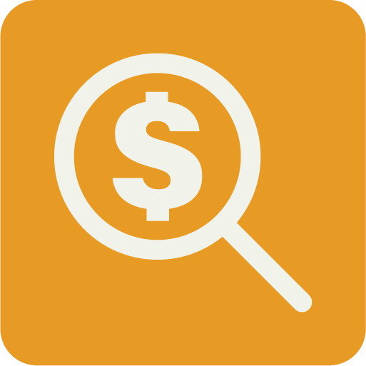 financial abuse icon track spending