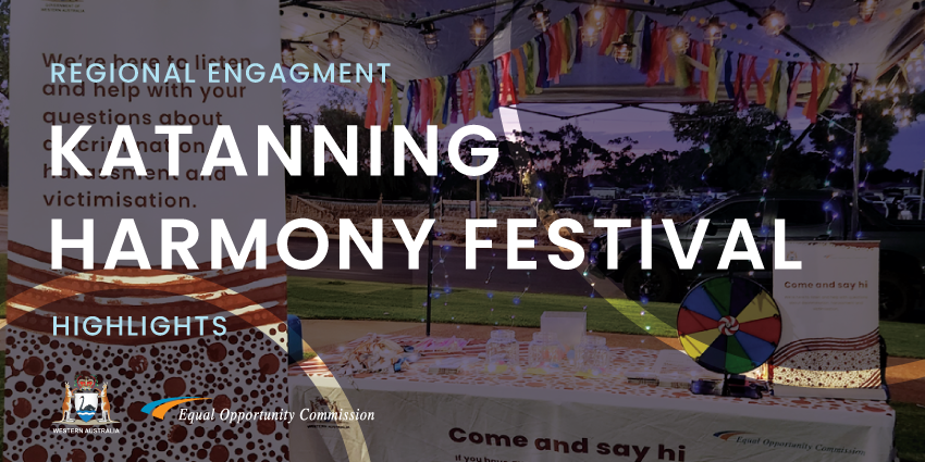 Katanning Harmony Festival Regional Engagement