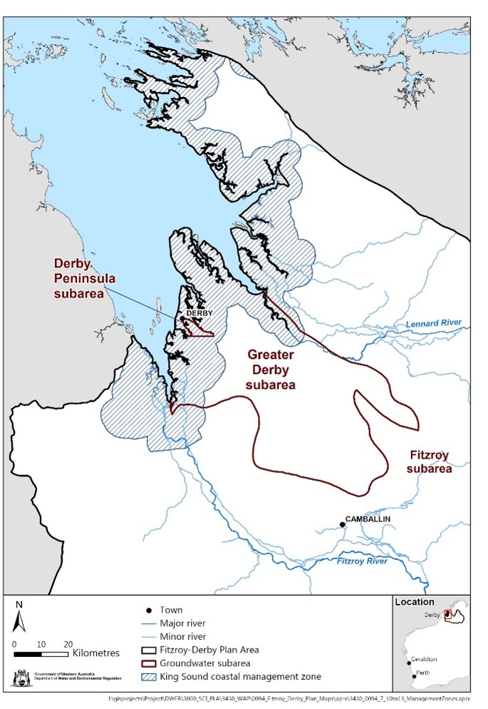 King Sound coastal management zone 