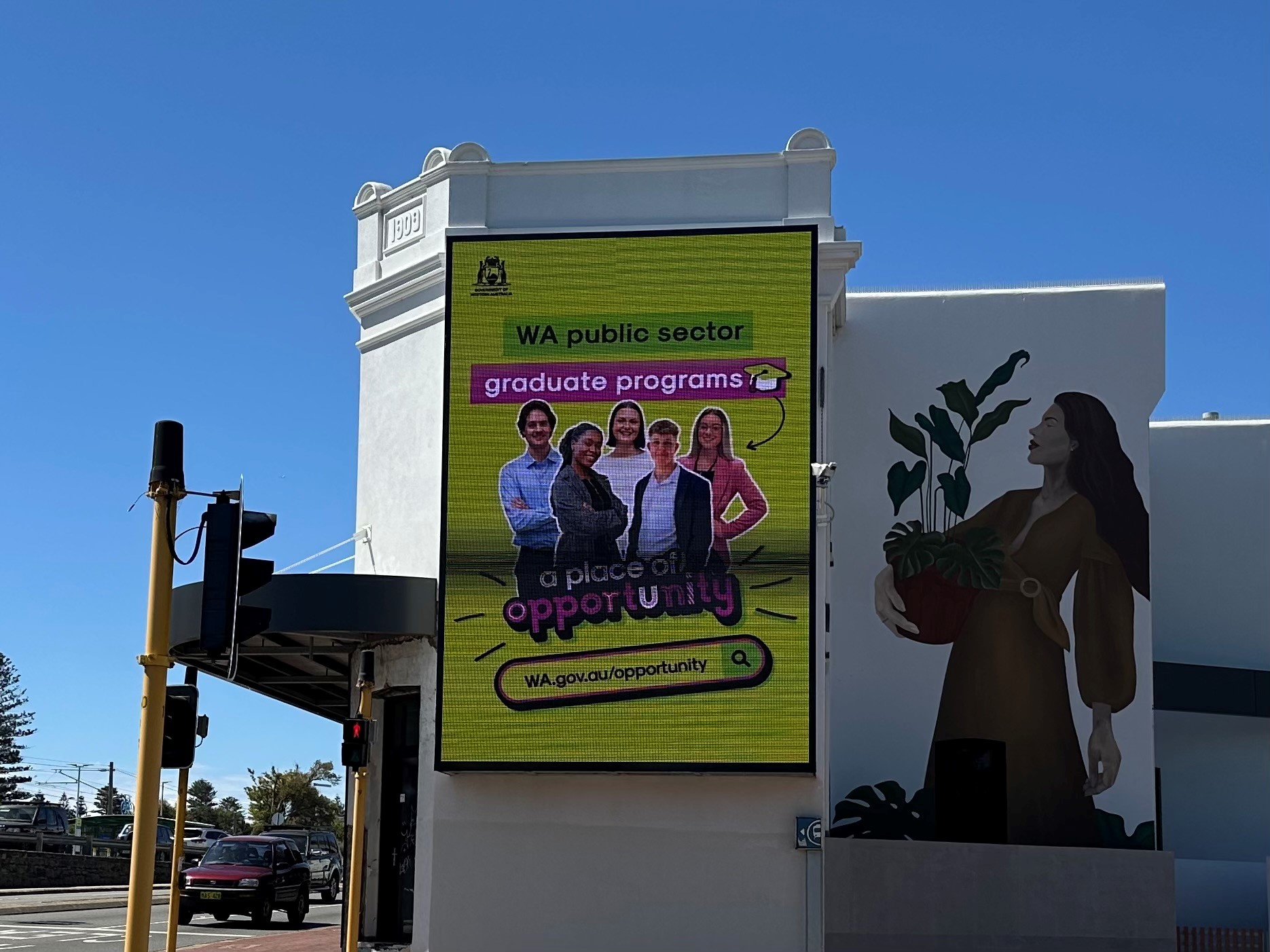 Mosman Park Billboard