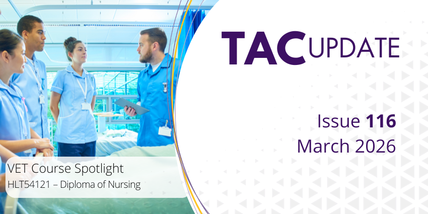 TAC Update Header Image - Issue 116 - Mar 2026