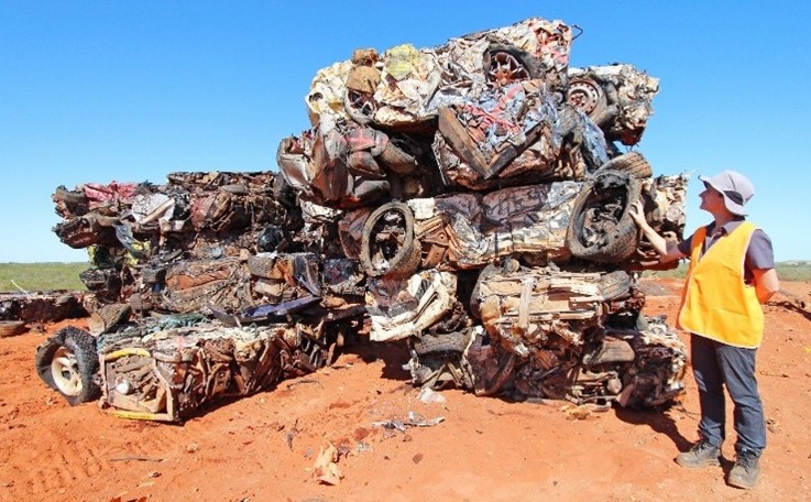 The Shire of Broome is advancing  waste reduction at the Broome Waste  Management Facility, overcoming remote  location challenges. 