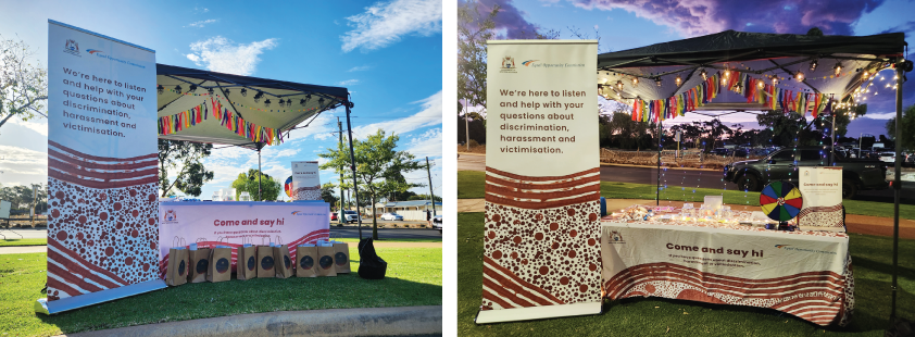 Community Engagement Stalls 