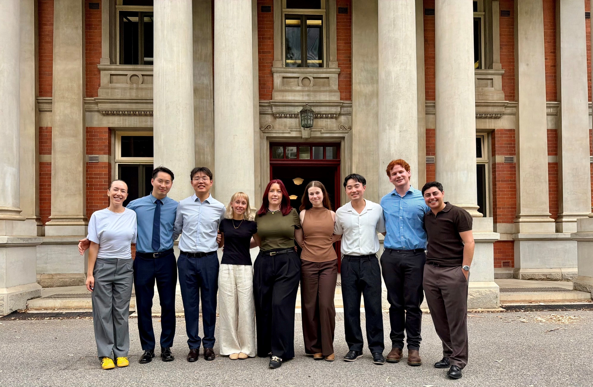 Department of Justice Graduate Officers 2026