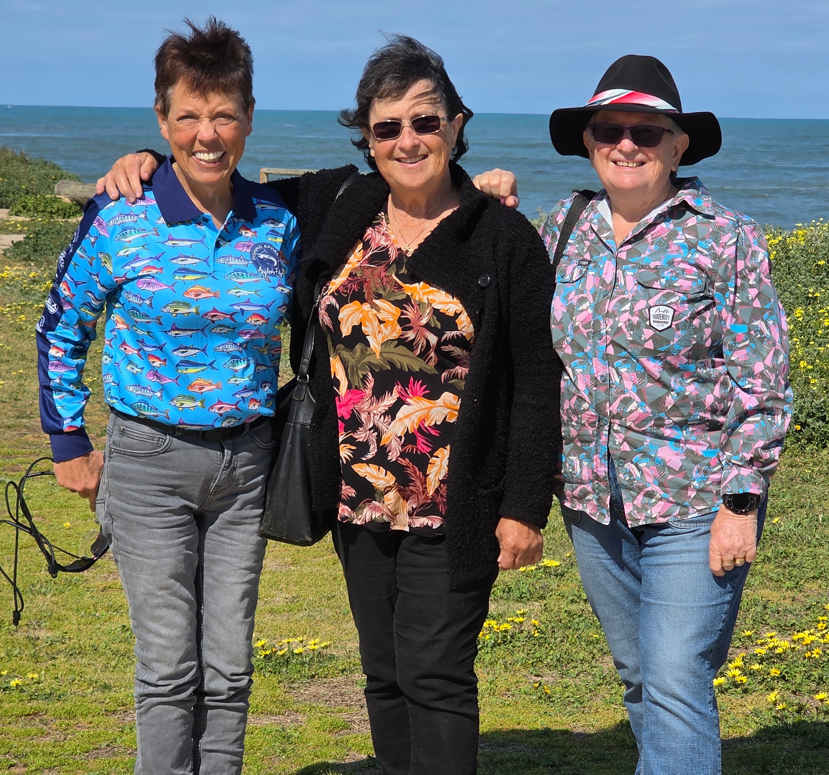 Friends helping to keep the highway clear of litter