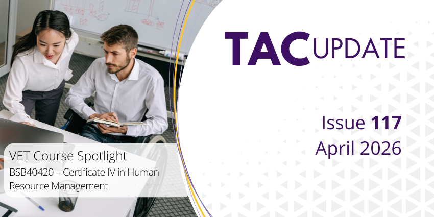 TAC Update - Issue 117 - April 2026