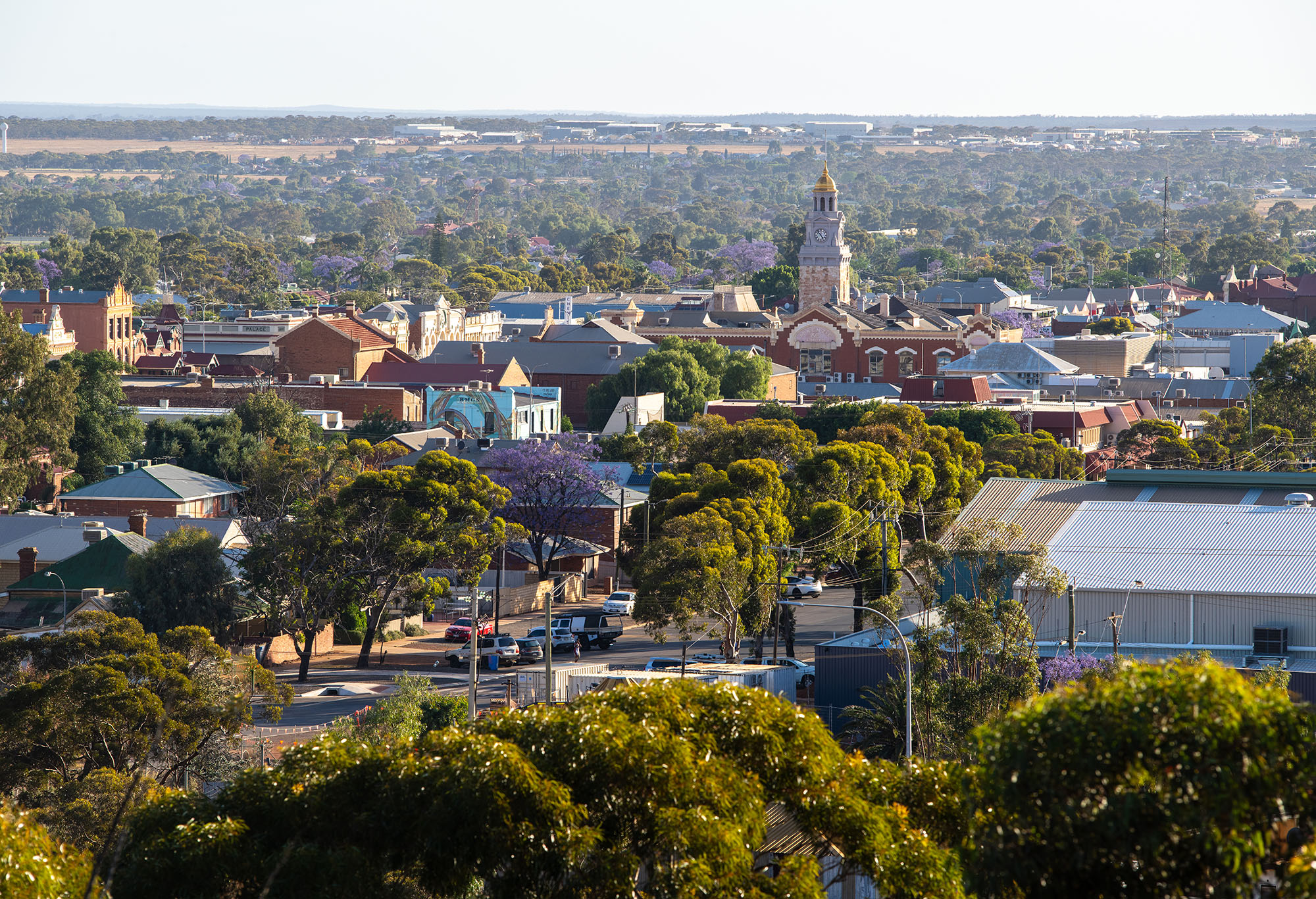 Landscape image of Kalgoorlie town centre