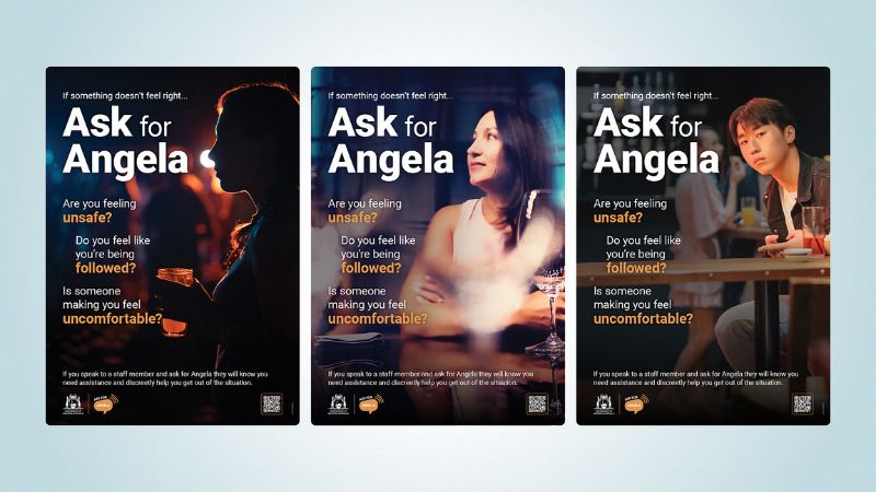 Ask for Angela