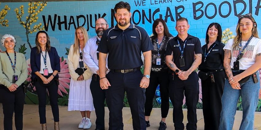 Senior Leadership Team for Banksia Hill Detention Centre and Unit 18