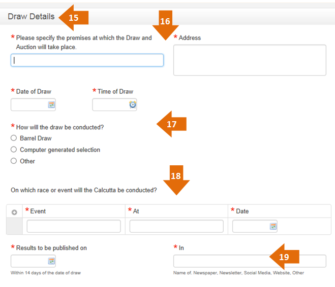 calcutta permit lodgement guide 15-to-19