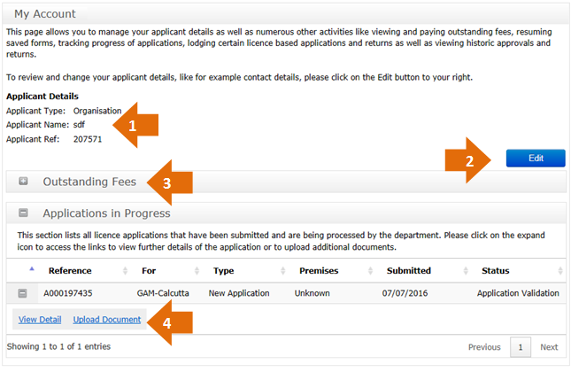 calcutta permit lodgement guide application submitted-1-to-4