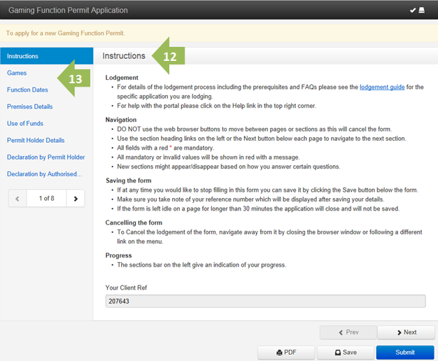 gaming-function-permit-application-lodgment-guide-step-12-to-13