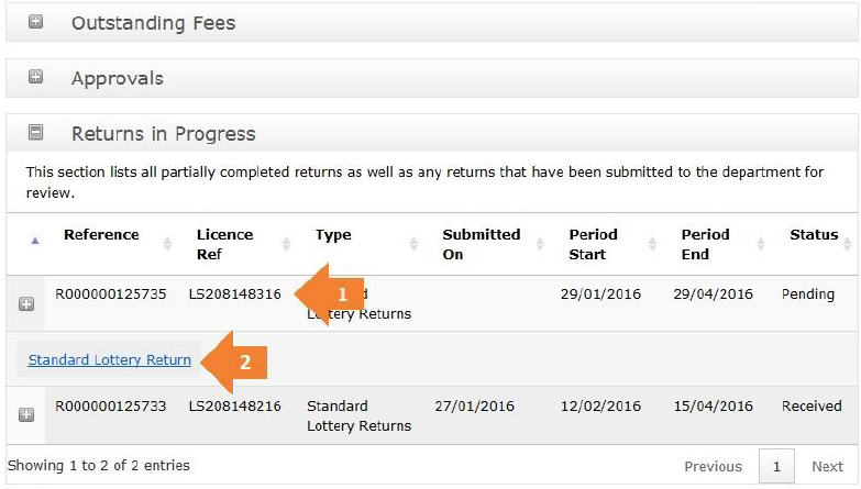 standard lottery lodgement guide-step-1