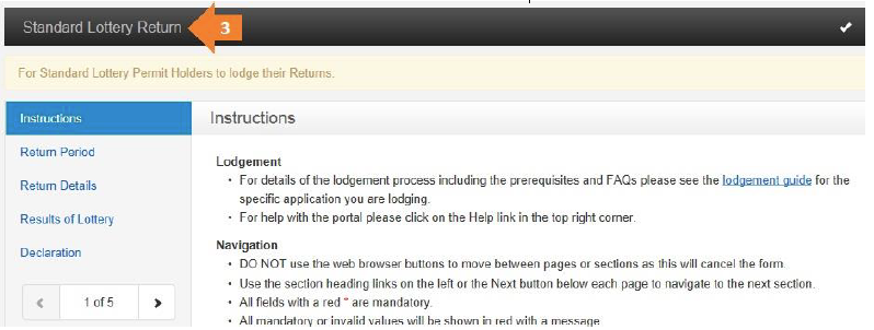 standard lottery lodgement guide-step-3