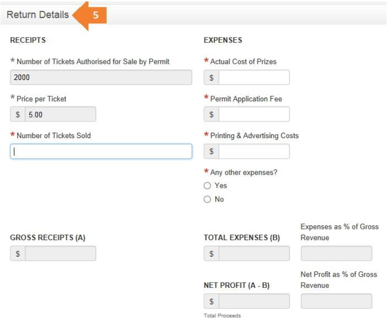 standard lottery lodgement guide-step-5