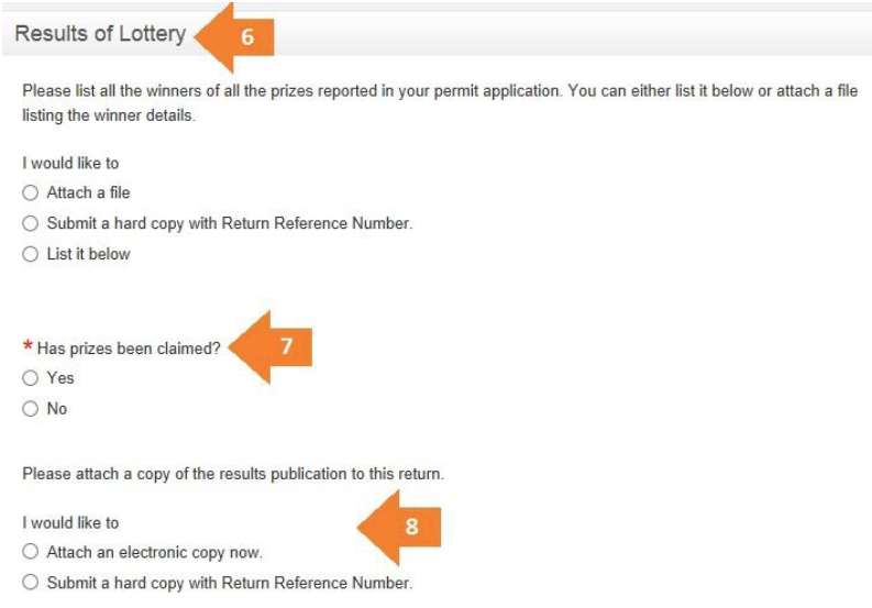 standard lottery lodgement guide step-6-7-and-8
