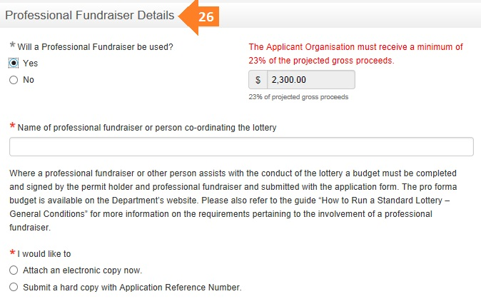 standard lottery permit application lodgement guide-step-26
