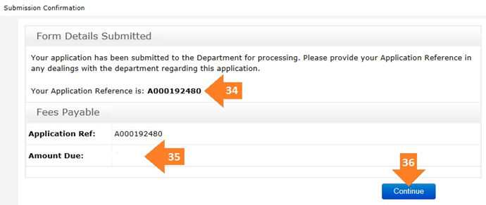 standard lottery permit application lodgement guide step-34-to-36