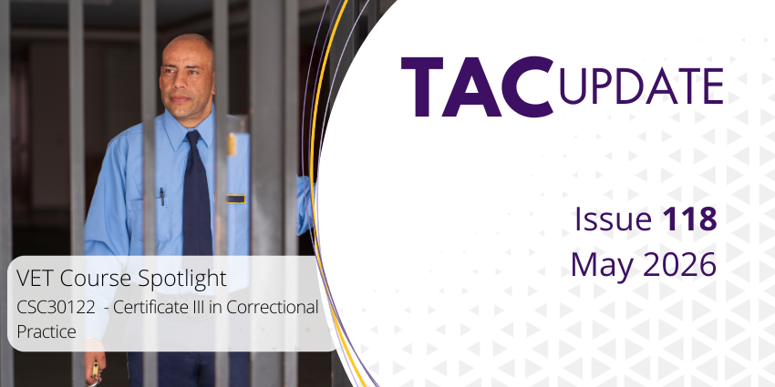 TAC Update - Issue 118 - May 2026