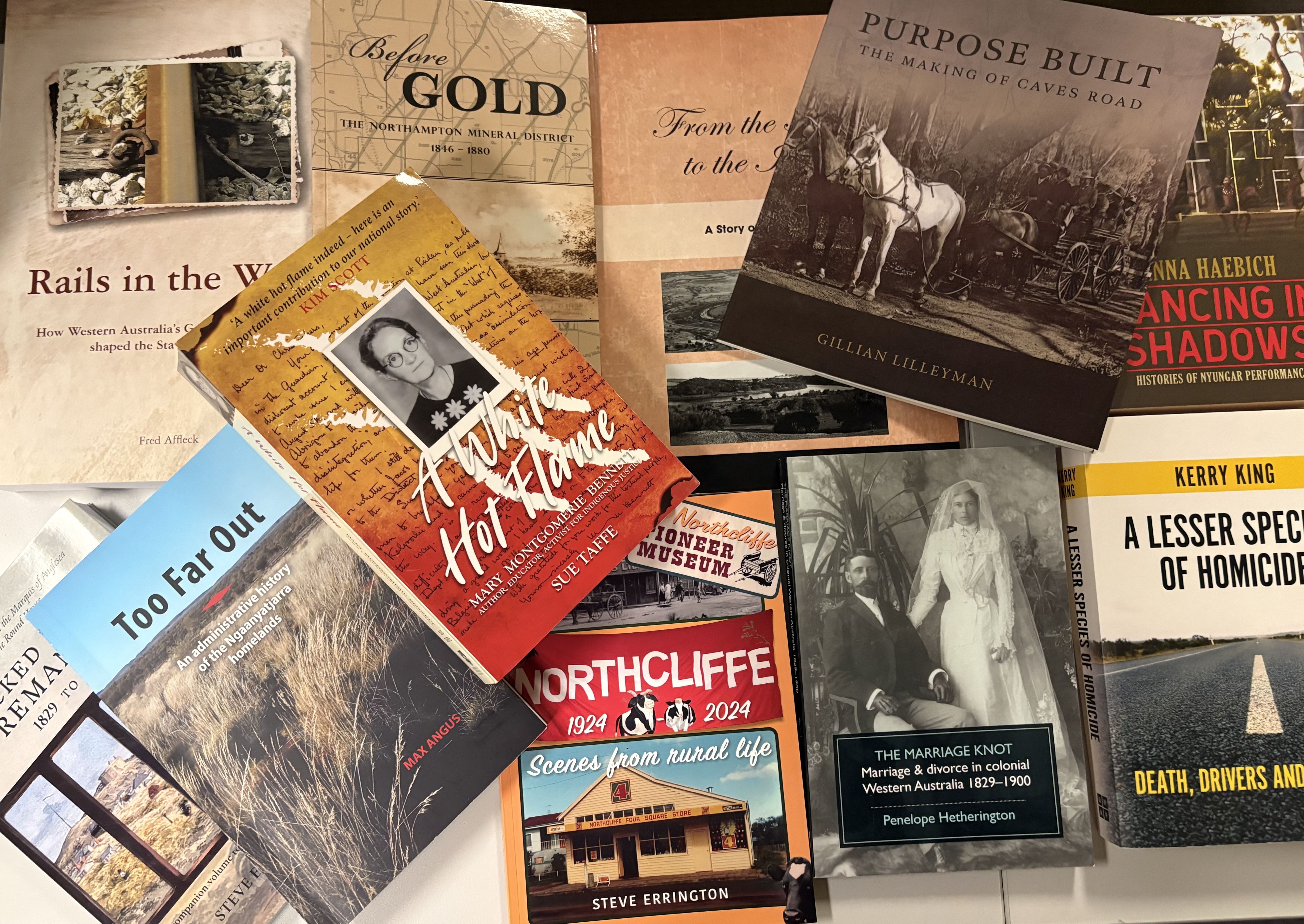 Previous entries for Margaret Medcalf Award