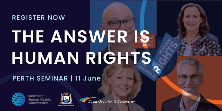 The Answer is Human Rights Seminar