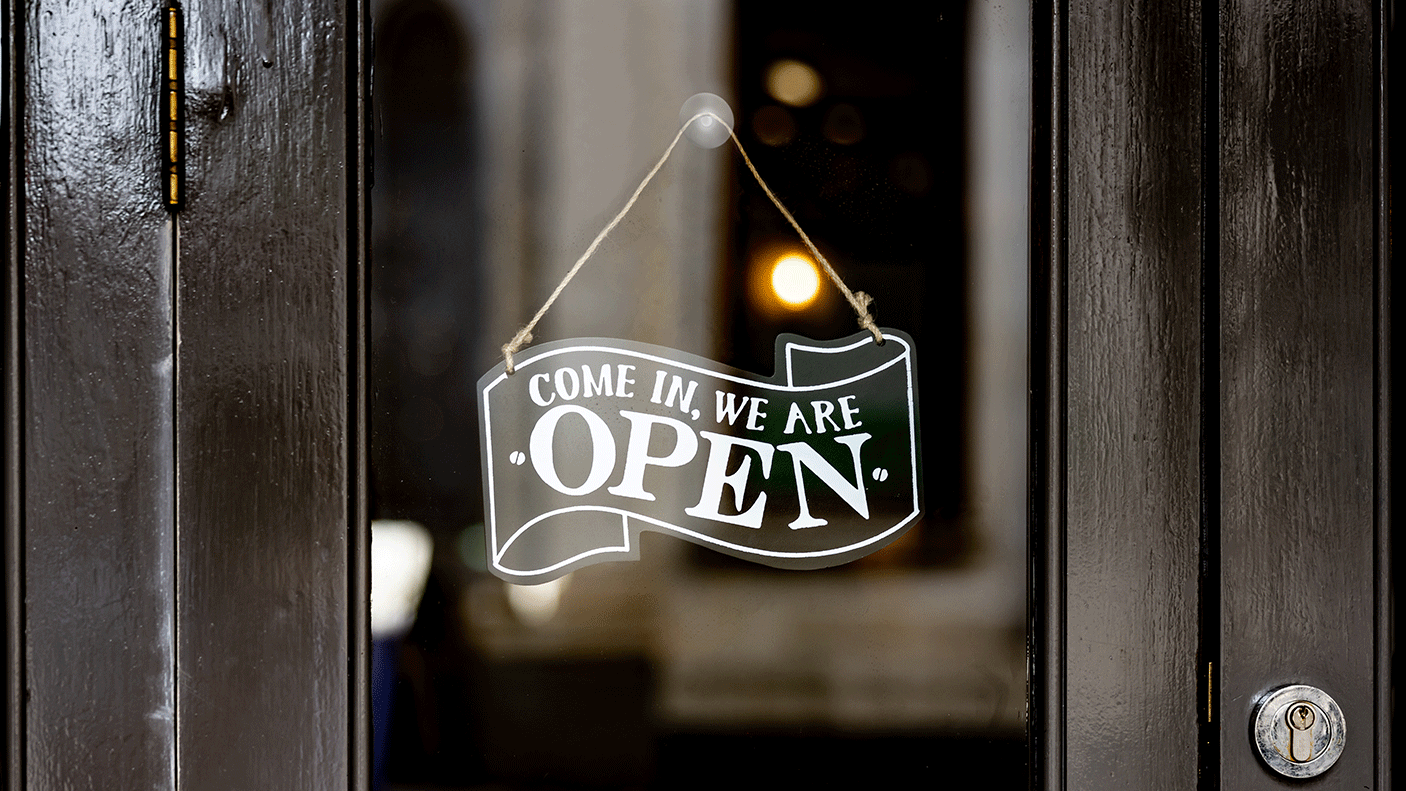 We are open - trading hours