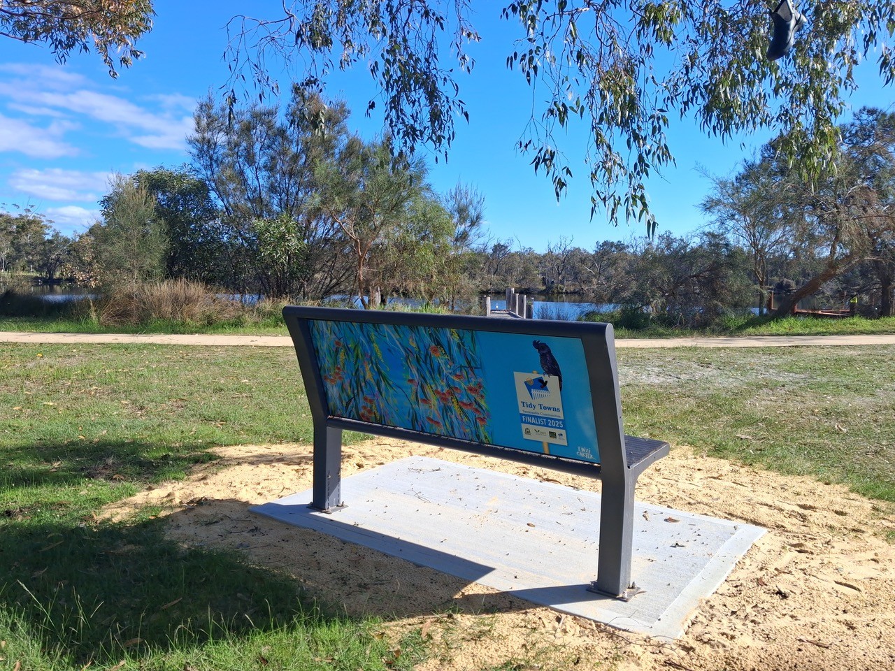 Furnissdale bench