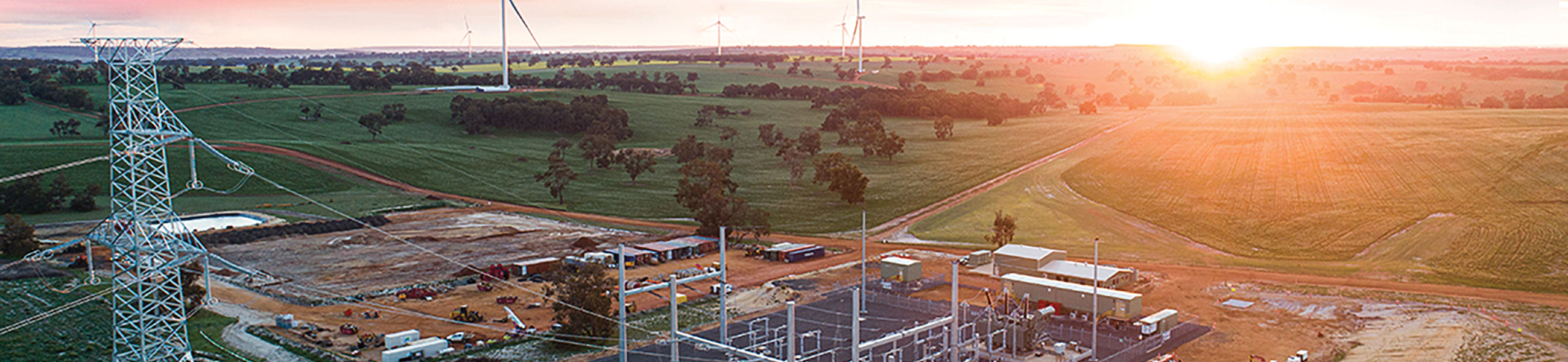 Clean Energy Link East Stage 1 transmission line image