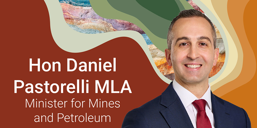 Hon Daniel Pastorelli MLA - Minister for Mines and Petroleum
