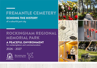 Fremantle and Rockingham Memorials Brochure 