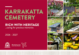 Karrakatta Cemetery Memorials Brochure