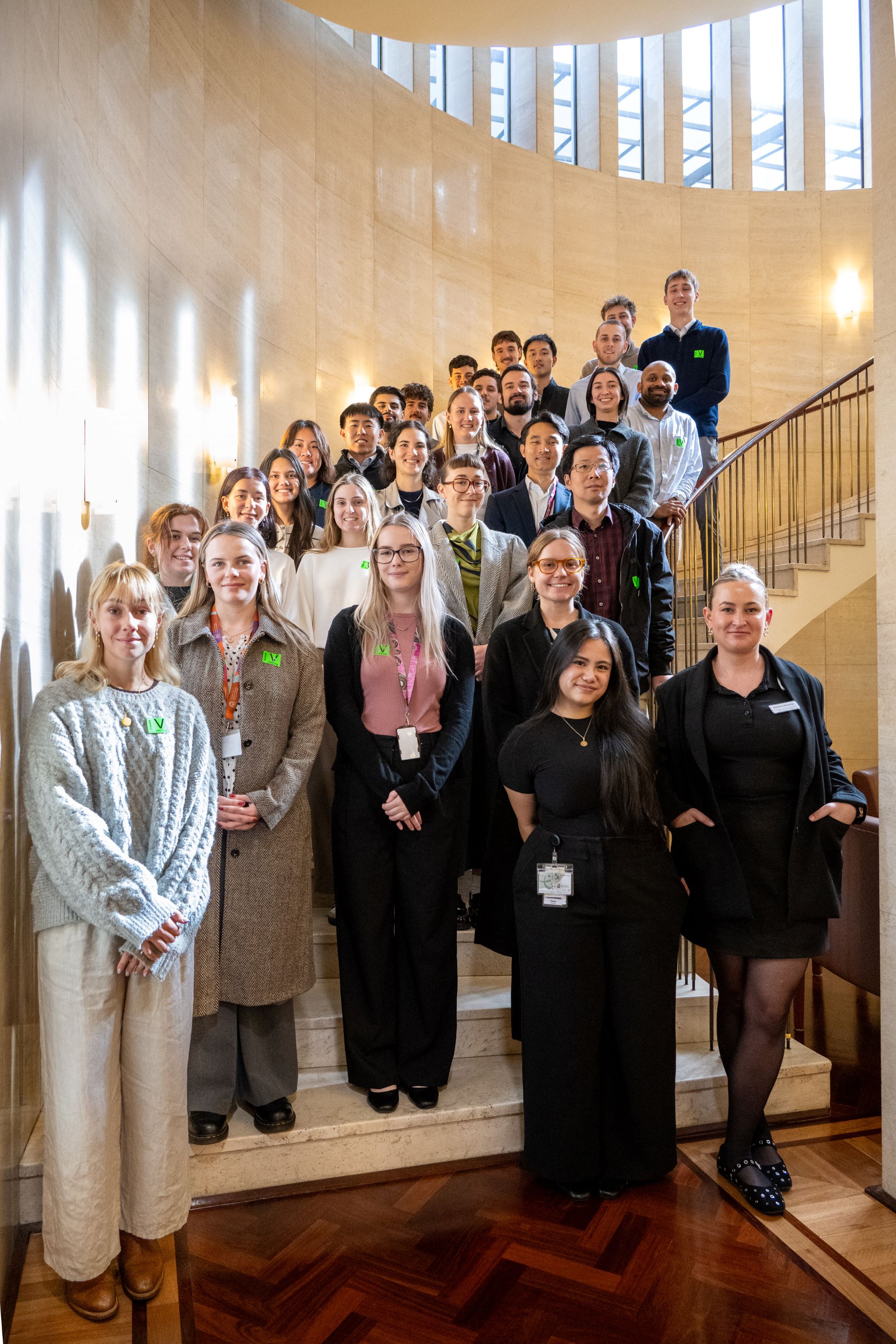 Launch graduates visit WA Parliament, Day 2