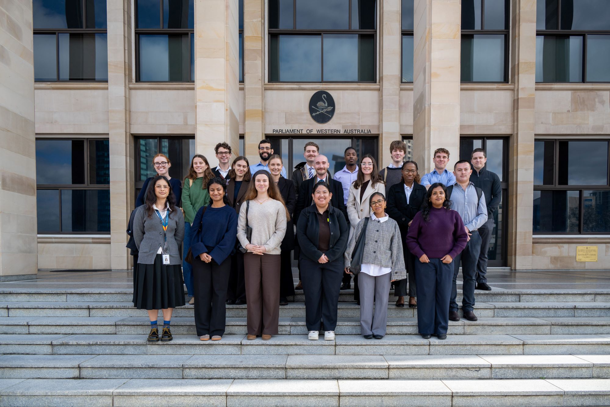 Launch graduates visit WA Parliament, Day 3
