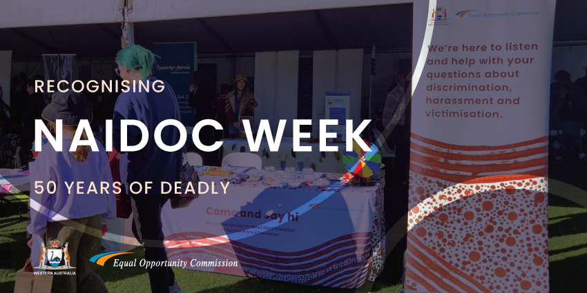 Recognising NAIDOC Week - 50 Years of Deadly