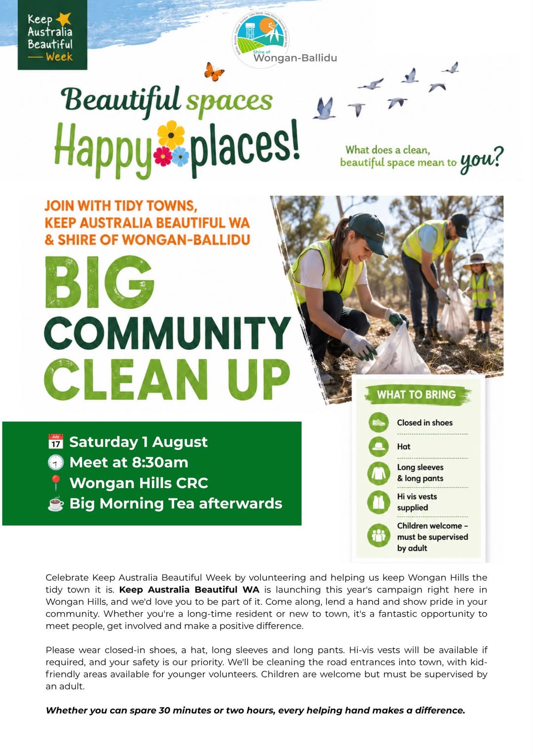 Wongan Hills Tidy Towns 