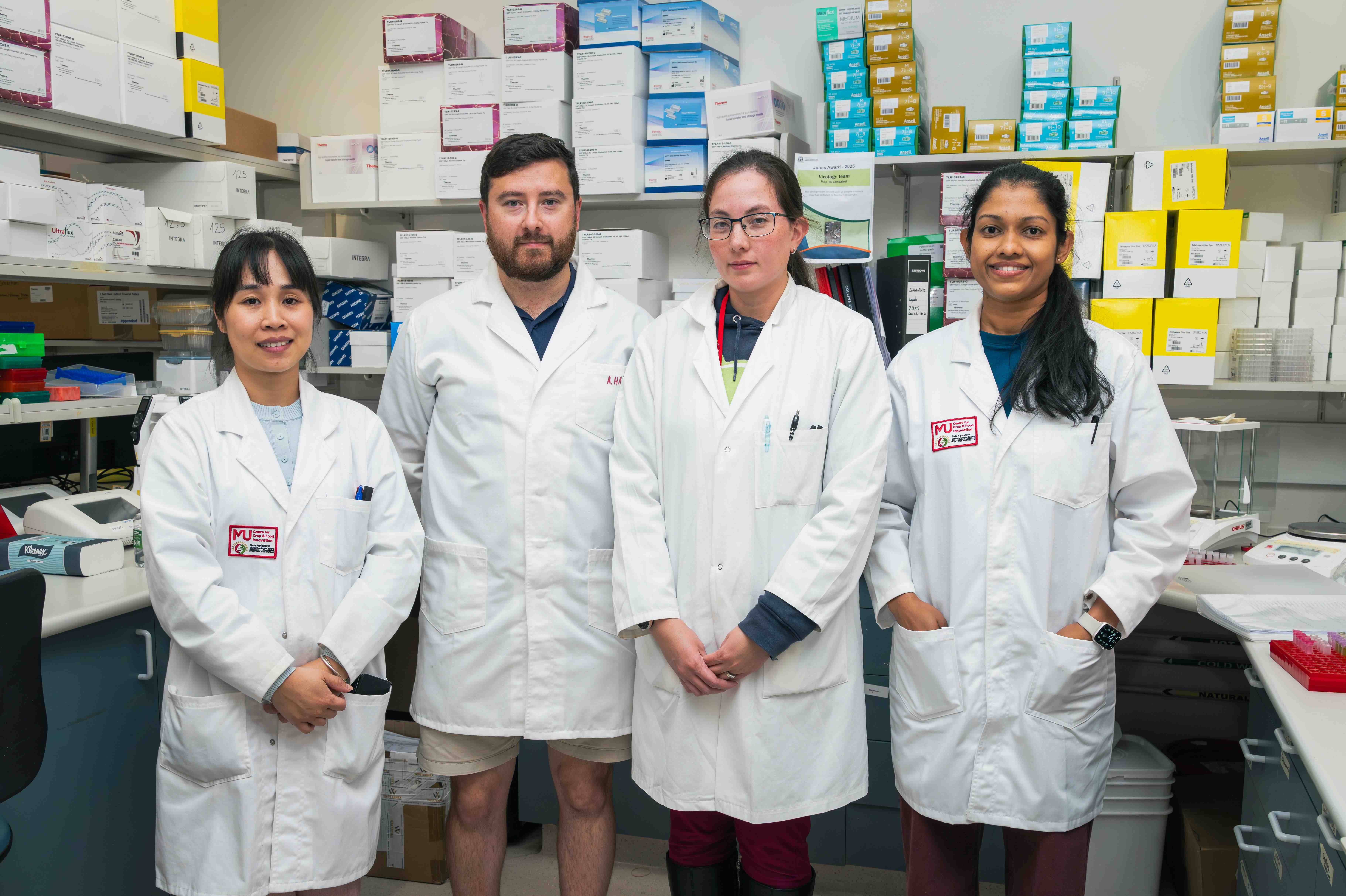 Grains diagnostics research