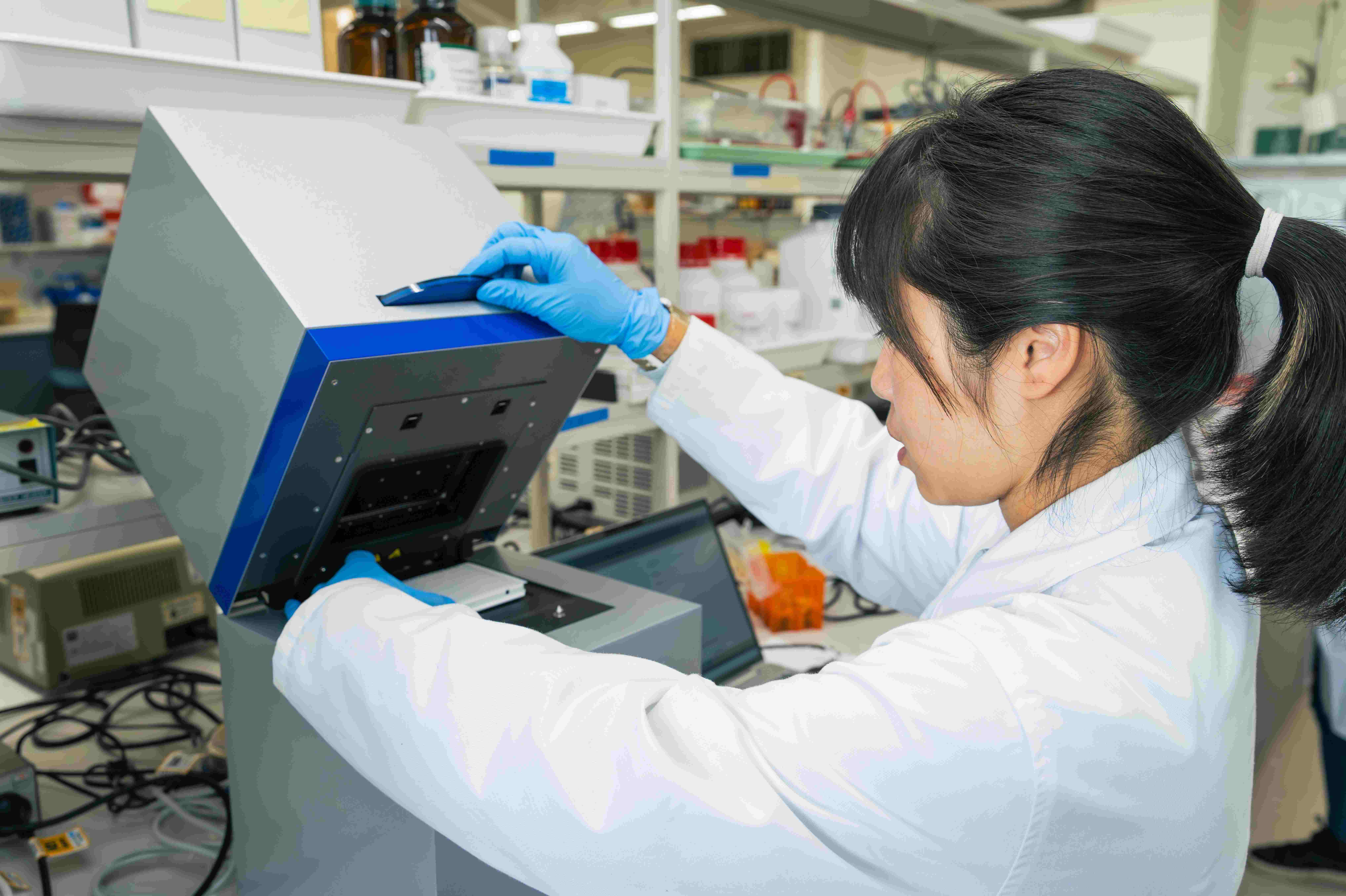 DPIRD research scientist Chi Cao