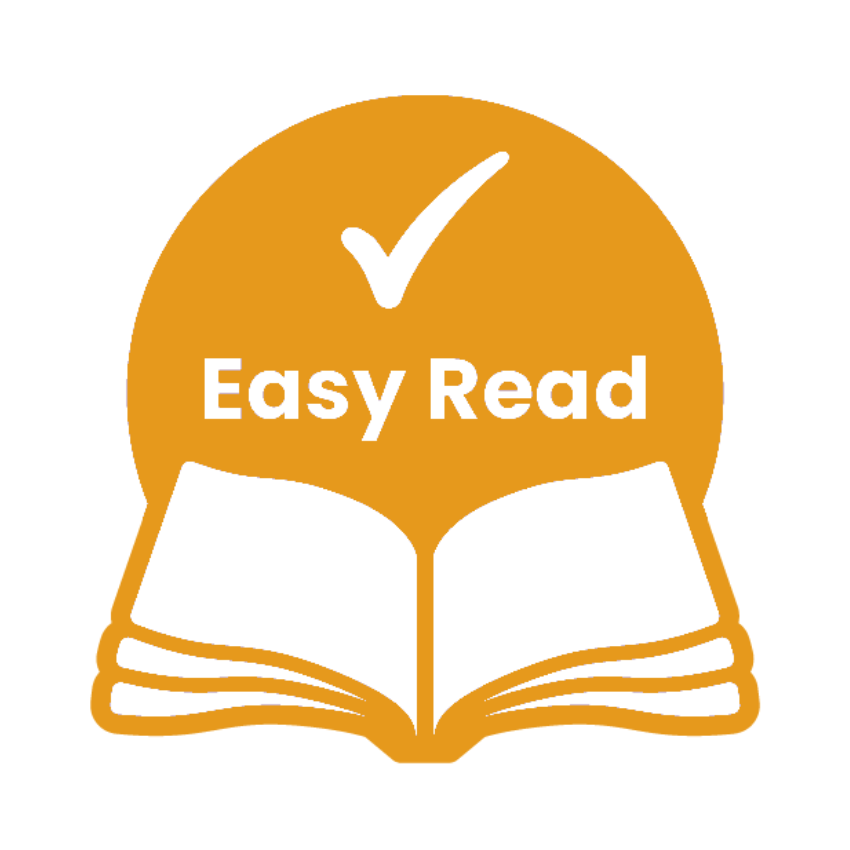 easy read icon