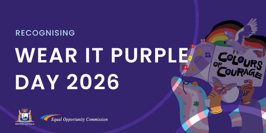 Wear it Purple Day 2026