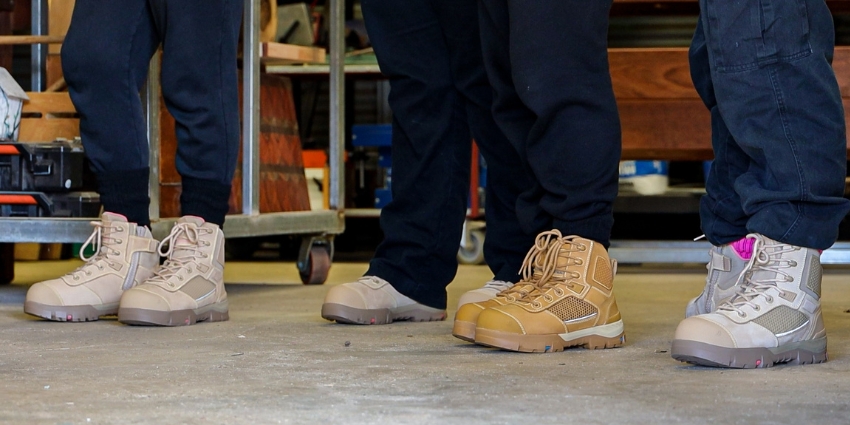Boronia construction training program