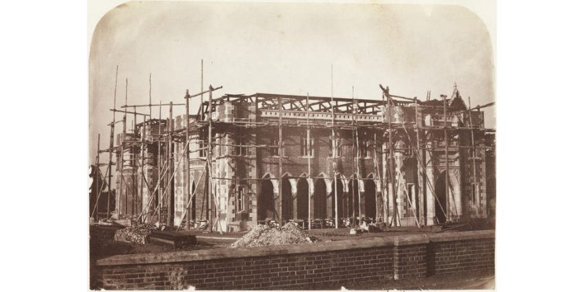 Government House under construction