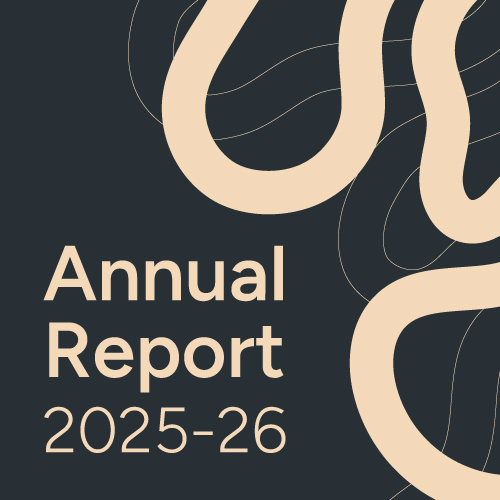 DTWD Annual Report 2025-26 graphic
