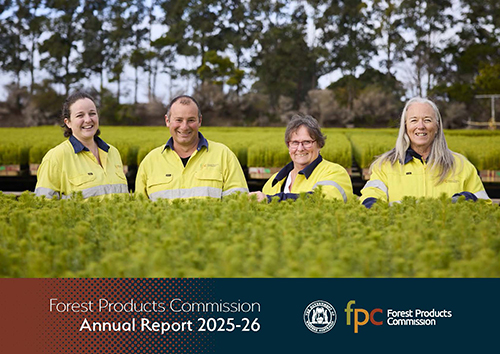Image of FPC Annual Report 2025-26 cover