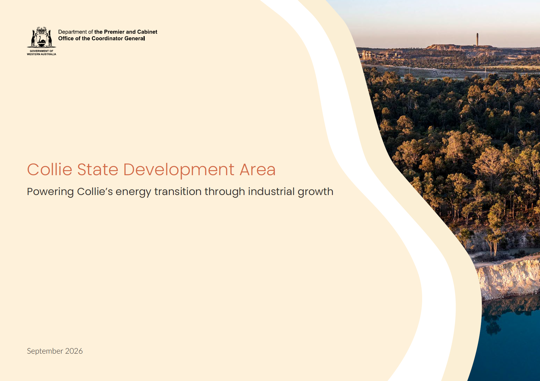 collie state development area overview front cover image