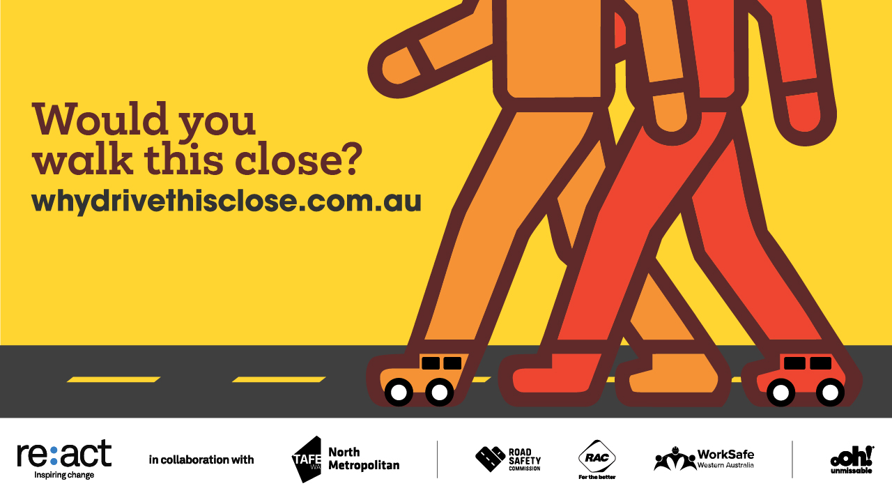 2026 TAFE artwork - Would you walk this close?